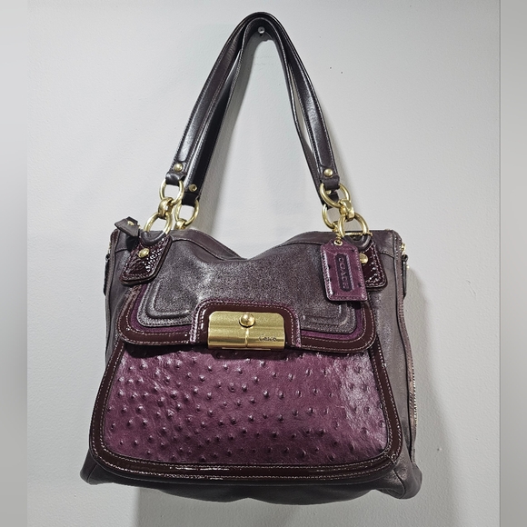Coach Kristin North South Zip Tote. New - Picture 2 of 11
